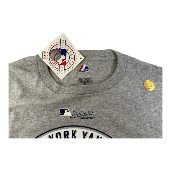 Yankees 2009 27 Times World Series Champions Adult Medium New W/ Hologram - Picture 12 of 12